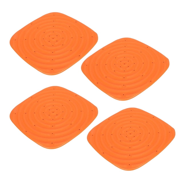 4PCS Chicken Nesting Pad, Washable Nesting Box Pad Liners Reusable Hen Bedding Box Mat Pad for Coop, Nesting Pads, Chicken Laying