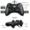 thumbnail image 3 of Mando con cable para Xbox 360 y PC (Windows 10/11), gamepad plug & play con conector de audio 2.5mm, gatillos de vibración y diseño ergonómico retro, 3 of 6