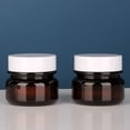 thumbnail image 2 of 16 Uds. Frascos pequeños para muestras de cosméticos, tarros de mantequilla corporal, tarros de crema vacíos de 50g, 2 of 7