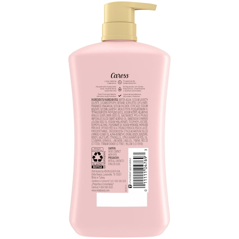 Caress Daily Silk Moisturizing Body Wash, 4 Pack photo 4