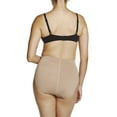 thumbnail image 2 of Naomi & Nicole Real Smooth Wrap Shaping Brief - 7524 (Stucco, XXL), 2 of 2