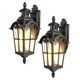 thumbnail image 1 of Lámparas de pared para exteriores DEWENWILS con sensor de movimiento de 17 pulgadas a prueba de agua, 1 of 8