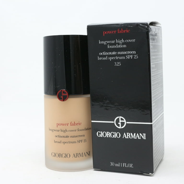 Armani longwear on sale high cover foundation