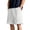 White, variant on Men's Baggy Sweat Shorts Plus Size Cotton Shorts Lightweight Knee Length Gym Athletic Shorts Professional Runner Summer Shorts with Pockets Dark Gray XL