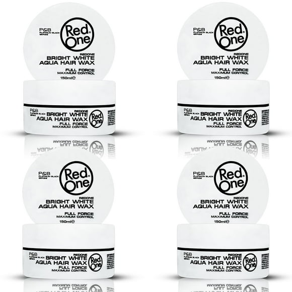Red One Cire Capillaire Aqua Blanc Éclatant 150 ml