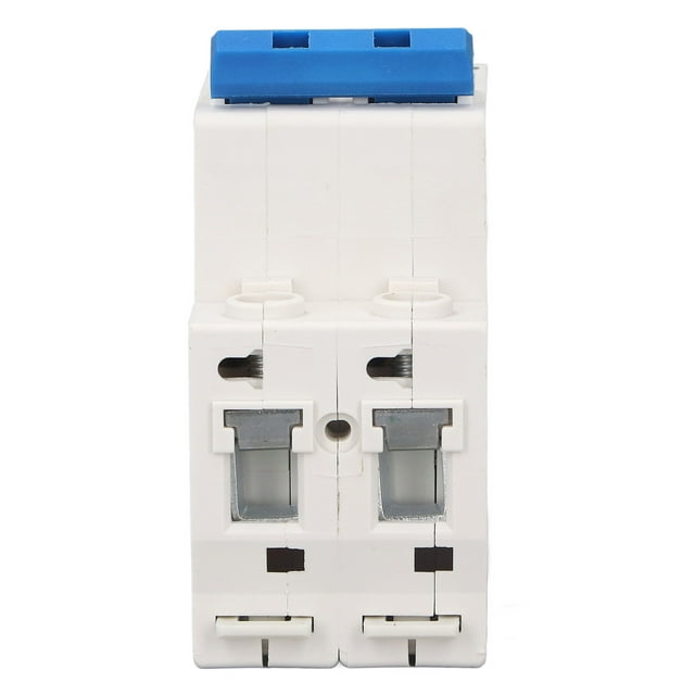 "High-Performance 2P DC Circuit Breaker for Solar Systems - 16A 4KA Capacity, ABS Flame Retardant Housing, 12-240V Protection Switch"