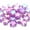 purple, variant on 500pcs Acrylic Star Shape Beads, Star Shape Charming Beads, Clear Acrylic 10mm Beads for DIY Jewelry Craft Making Necklace Bracelet Supplies - purple