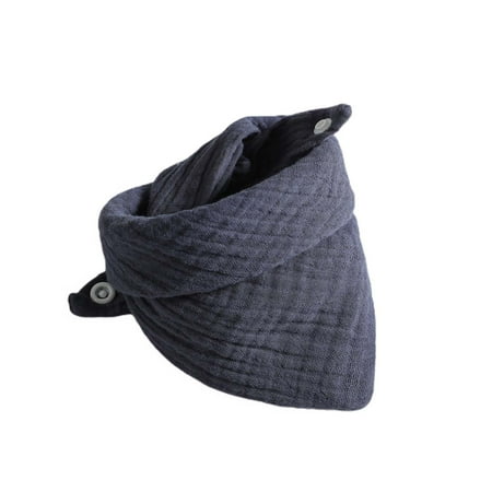 

Wolfast Promotion Baby Gauze Saliva Towel Baby Muslim Double Bib Baby Eating Pocket