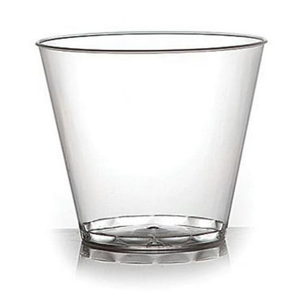 Fineline Settings 409-CL Clear 9 Oz. Old-Fashioned Tumbler