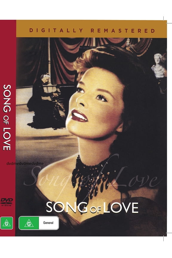 Song of Love (DVD) Katharine Hepburn Paul Henreid Robert Walker Henry Daniell Leo G. Carroll