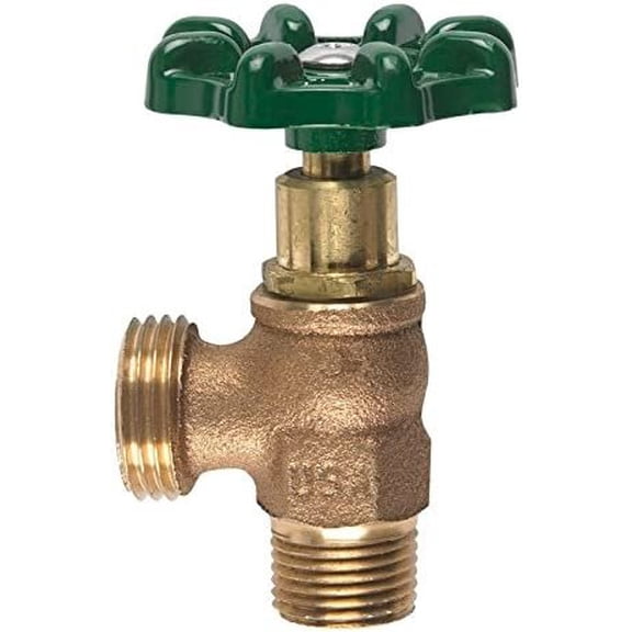 Arrowhead Brass Boiler Drain Valve - 1/2 MIP x 3/4 - Multicolor