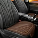 thumbnail image 2 of Cojín para asiento de coche, cobertura total para todas las estaciones, alfombrilla de cuero para coche, ajuste universal, funda para asiento de coche con diseño transpirable para mayor comodidad y p, 2 of 6