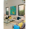thumbnail image 5 of Marmont Hill "Yellow Fox" by Sascalia Painting Print on Wrapped Canvas, 5 of 7