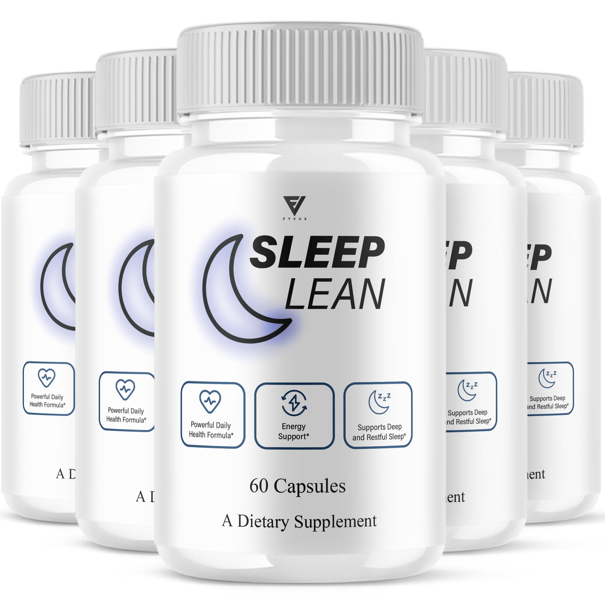 (3 Pack) Sleep Lean Capsules, Sleep Lean Maximum Strength Wellness Supplement Pills (180 Capsules)