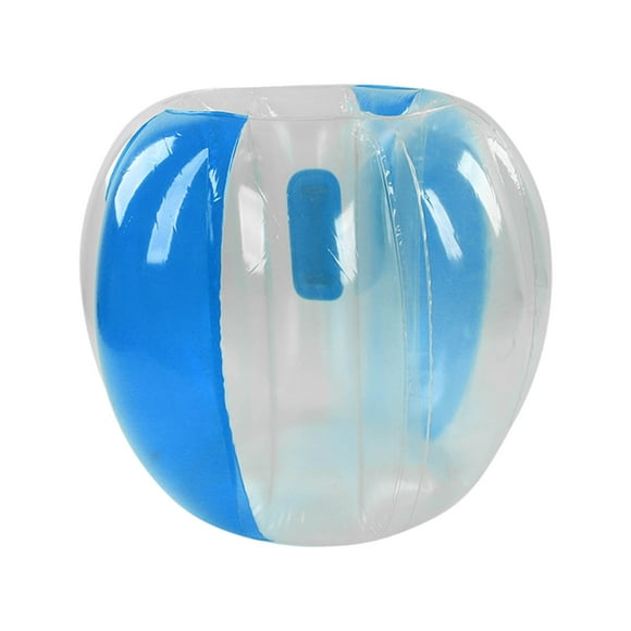 Inflatable Bubble Ball, 35.4 X 31.5in Inflatable Sumo Ball Body Bubble Soccer Ball For Child Outdoor Team Gaming Play
