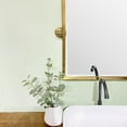 thumbnail image 5 of TEHOME Gold Metal Framed Pivot Rectangle Bathroom Mirror 20x24", 5 of 8