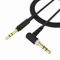 thumbnail image 4 of Durable 3.5mm Aux Audio Cable with Right Angle Plug for 100A H600A 100ABN H800 H9OON 1A 1R 1ABT 1000X XM2 XM3 XM4, 4 of 11