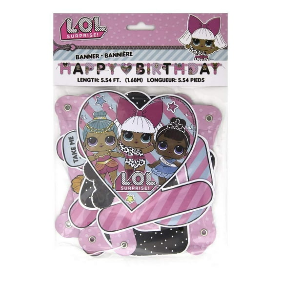 LOL Surprise! Jumbo Letter Banner Kit (1ct)