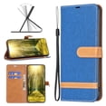 thumbnail image 4 of TECH CIRCLE For Samsung Galaxy A34 5G Wallet Case,Flip Folio Shockproof Protective Cover with Card Holder Kickstand Purse Wrist Strap Phone Case for Samsung Galaxy A34 5G 6.2" 2023,Blue, 4 of 8