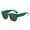 Gr Full Grey, variant on 2026 Square Sunglasses UV400 Protection Unisex PC Frame Fashion Shades