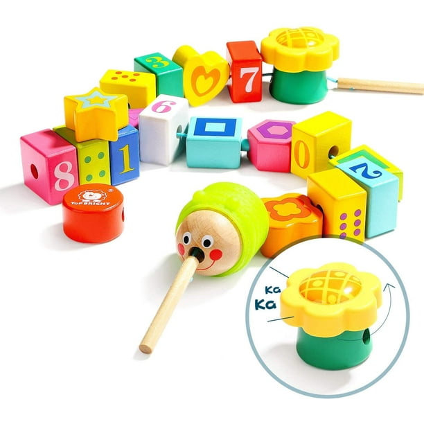 Jouets Montessori pour les tout-petits (19-24 mois)