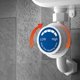 thumbnail image 5 of Calentador de agua eléctrico instantáneo Mini calentador de agua Mini calentamiento rápido 3500 W 230 V con protección contra fugas para cocina baño ducha, 5 of 5