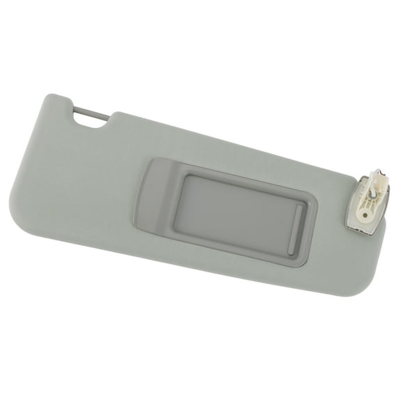 Unique Bargains Right Passenger Side Car Sun Visor Gray for BMW F10 F18 2011-2016 with Mirror No.51167248856