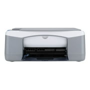 HP psc 1410v All-in-One - Multifunction printer - color - ink-jet - Letter A Size (8.5 in x 11 in) (original) - A4 (media) - up to 18 ppm (copying) - up to 18 ppm (printing) - 100 sheets - USB
