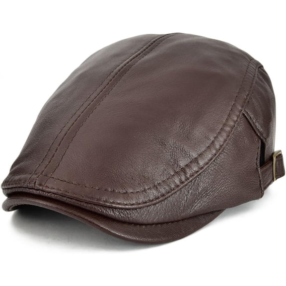 Men Women Adjustable Ivy Cap Newsboy Hat