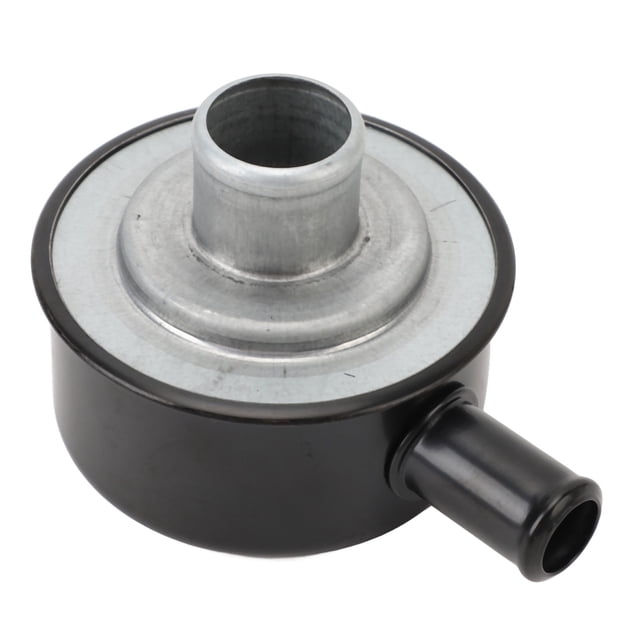 Respirador De Empuje, Fácil De Montar 9241BLK aleación De Aluminio Con Respiradero De Cubierta De Válvula Redonda De Rendimiento Confiable Y Resistente Para Motor 327 350 302