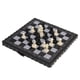 thumbnail image 1 of 2x damas plegables magnéticas Chessman para niños familiar Hugo ajedrez internacional, 1 of 10