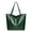 Green, variant on Tote Bags for Women Leather Handbags Large Capacity Travel Purses Ladies Shoulder Bags