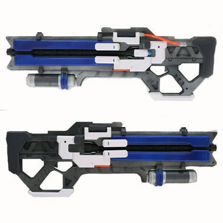 Game Overwatch OW Soldier 76 Custom Gun Toys Weapon Christmas Halloween Cosplay Props