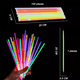 thumbnail image 2 of Pulseras Neon Cyalume Luminosas Glow Batucadas Fiestas 114 pzs, Multicolor, 2 of 5