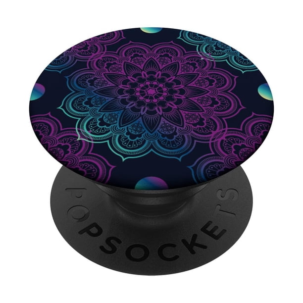 Adhesivo PopSockets PopGrip Mandala Art, diseño geométrico