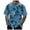 Blue, variant on Big and Tall Shirts for Men Causal Short Sleeved Tropical Style Print T Shirt Heat compatible with Machine for T Shirts Pocket Men Plain Pack Night Shirt Set Mens Socks Size 13-15 Tee M