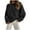 A-Black116, variant on Womens Sweaters Oversized High Neck Sweaterws Autumn Winter Knit Sweater Thick Thread Pullover Turtleneck Sweaters