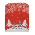 thumbnail image 1 of Funda navideña para silla Yuarrent muebles de manga estilo europeo rojo, 1 of 6