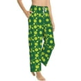 thumbnail image 2 of Daiia Tennis Balls Women's Sleep Pant with Pockets and Drawstring,Pajama Pants-Small, 2 of 9