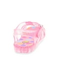 thumbnail image 3 of Wonder Nation Toddler Girl Jelly Fisherman Sandal, 3 of 5