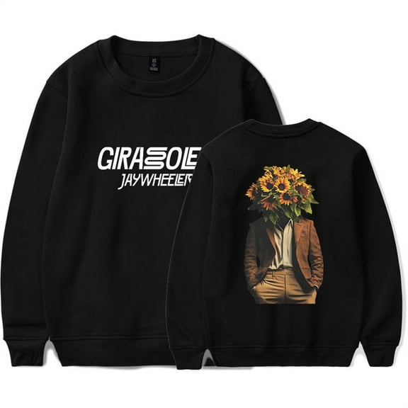 Jay Wheeler Girasoles Album 2025 Sweatshirts Hip Hop Crewneck Unisex Longsleeve Tops