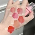 thumbnail image 2 of Heallor-esmalte de labios antiadherente, taza de té helado, brillo de labios femenino, maquillaje rojo, tinte de labios, espejo de agua, lápiz labial líquido de 15 colores, Cosméticos suaves, 2 of 5