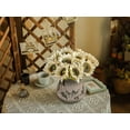thumbnail image 4 of 6/12Pcs Artificial Sunflowers Long Stem Silk Fake Sunflower Large Fake Sunflower Decoration for Home Wedding Party Vase Floral Arrangement Décor, 4 of 7