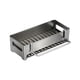 thumbnail image 2 of Soporte para esponja de fregadero con gancho para trapo | Organizador de plástico para dispensadores de jabón, cepillos y esponjas | Organizador compacto de encimera para accesorios de limpieza de, 2 of 6