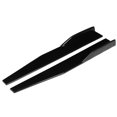 thumbnail image 1 of Side Skirts, Side Rocker Splitters Crashproof 74.5cm/29.3in  For Automotive, 1 of 8