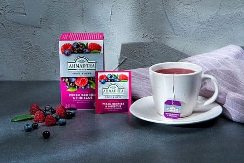 Fruit & Herbal Infusions – Ahmad Tea