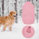 thumbnail image 3 of Suéter para mascotas de fibras acrílicas de invierno, ropa suave, disfraz bonito que mantiene el calor para perros y gatos, 3 of 8