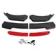 thumbnail image 1 of Separador de labios de parachoques delantero de 6 uds., 150cm, 4 secciones, doble capa, repuesto deportivo para Toyota Corolla, color rojo, 1 of 6