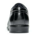 thumbnail image 5 of Bruno Marc Men's Oxford Classic Lace Up formal Dress Shoes Downing-01 Black Size 6.5, 5 of 9