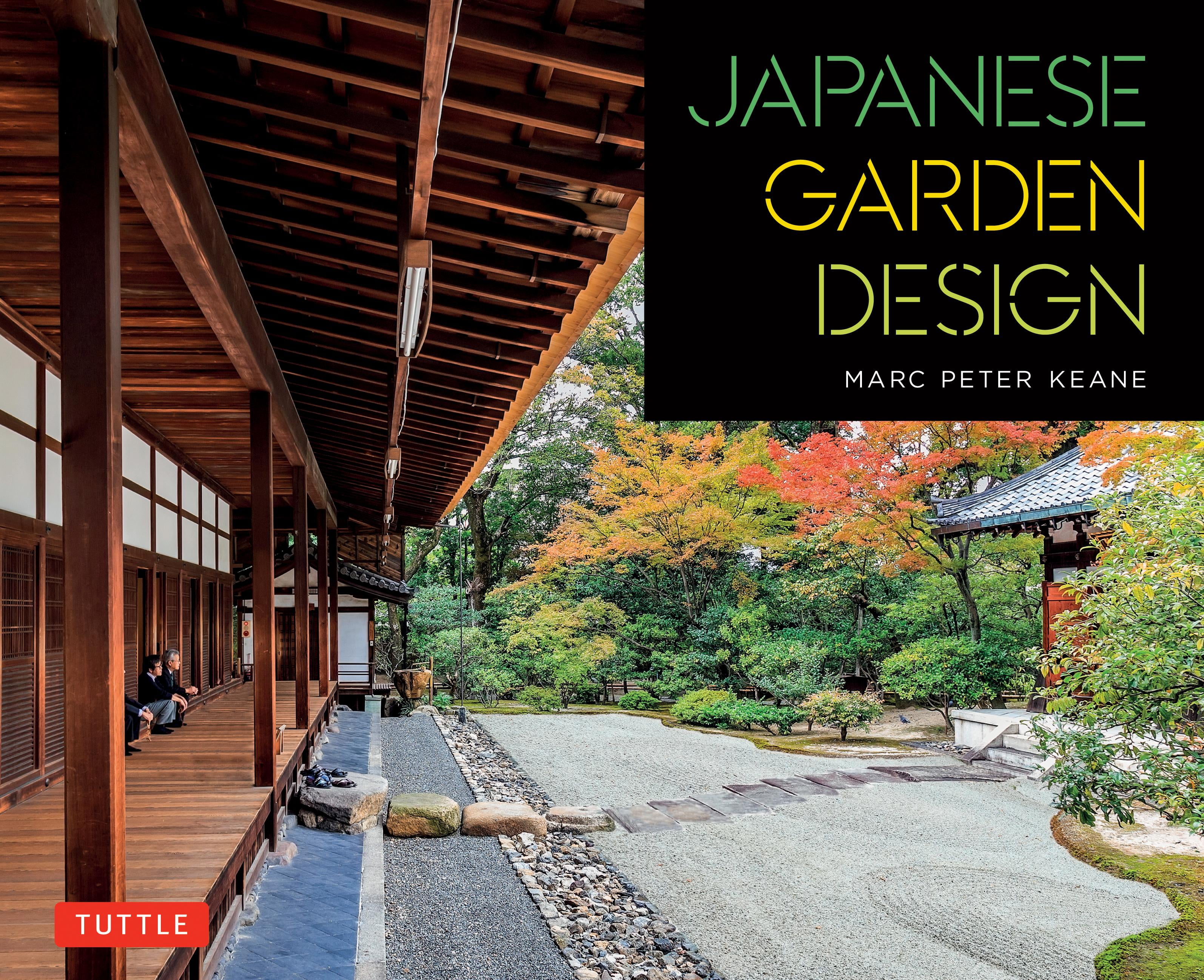 Japanese Garden Design (Paperback)